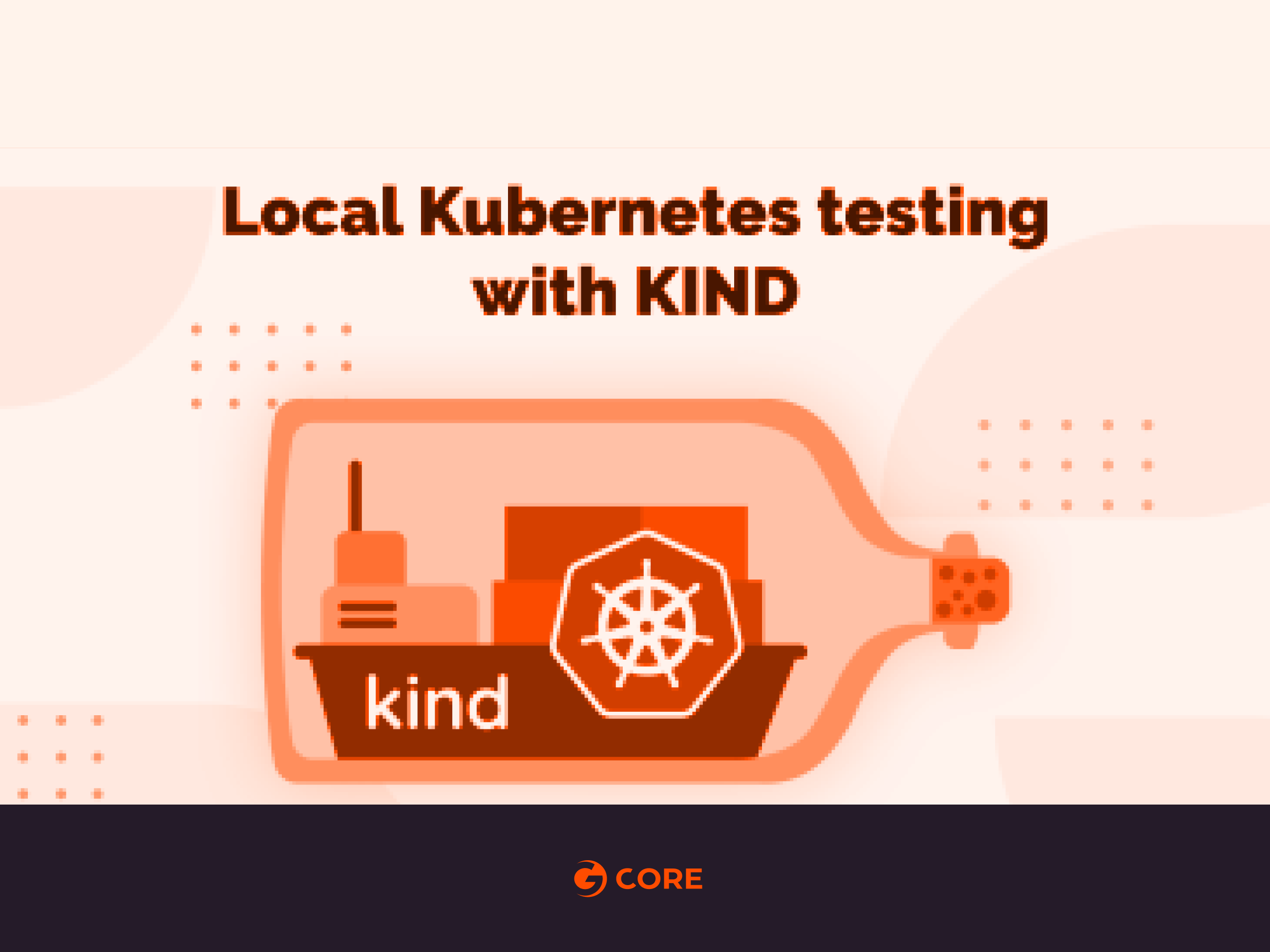 Local testing with KIND Gcore