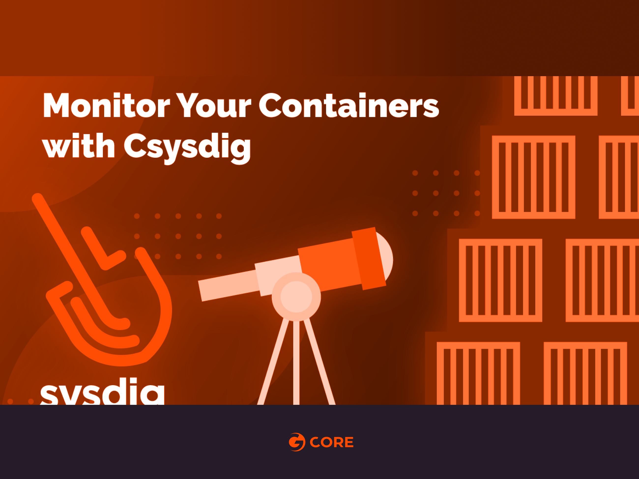 Monitor Your Containers with Csysdig - Gcore