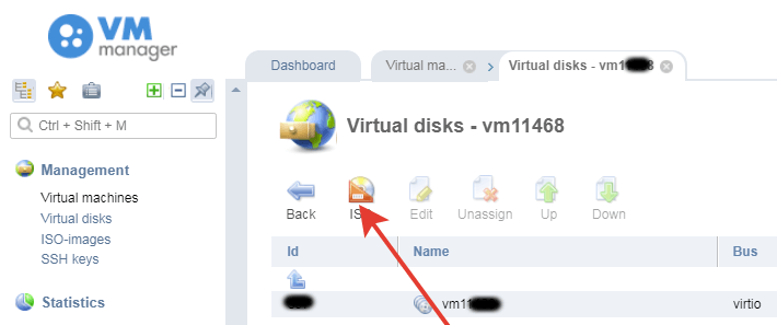 Wie Gcore Hosting zu verwalten ist: Das Dashboard im Überblick