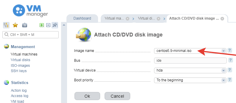 How to manage Gcore Hosting: dashboard overview