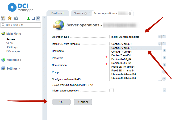 How to manage Gcore Hosting: dashboard overview