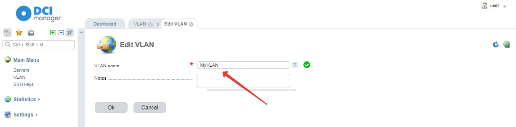 Wie Gcore Hosting zu verwalten ist: Das Dashboard im Überblick