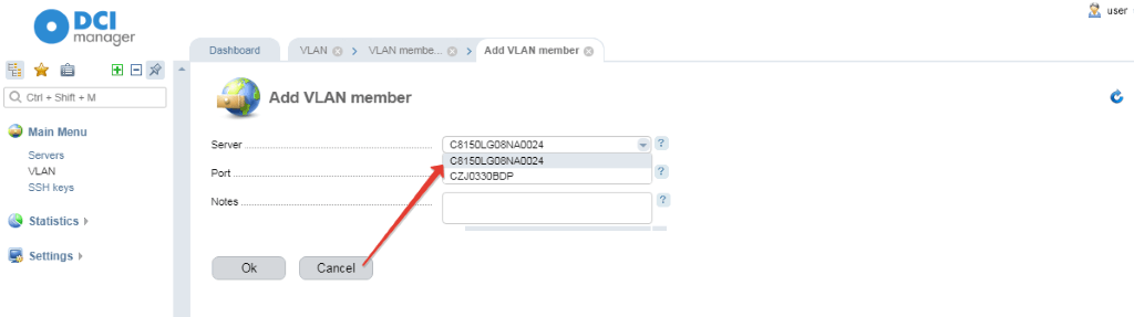 Wie Gcore Hosting zu verwalten ist: Das Dashboard im Überblick