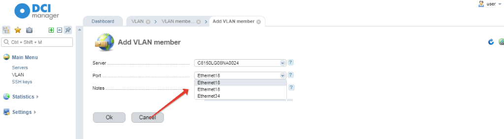 Wie Gcore Hosting zu verwalten ist: Das Dashboard im Überblick