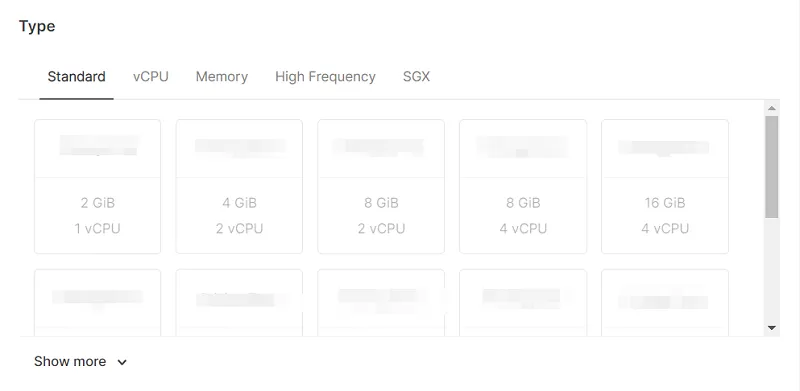 So erstellen Sie einen Cluster mit Managed Kubernetes