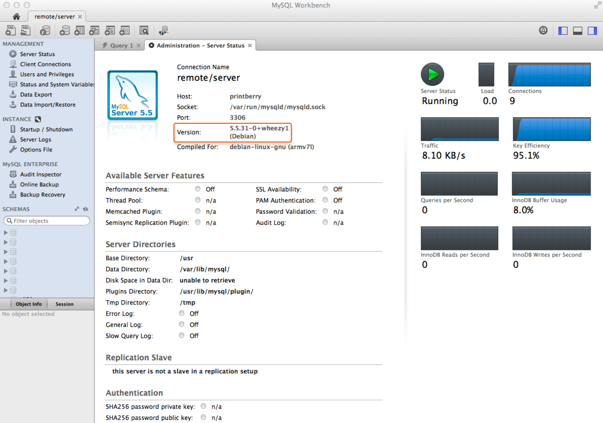 How to check MySQL Version via command line & GUIs | Gcore