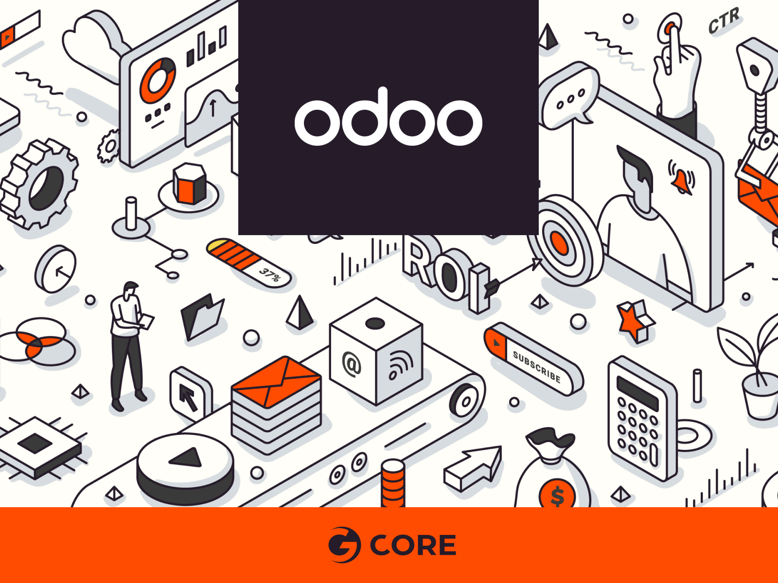 Set Up Odoo on a Gcore Ubuntu Instance Using Docker