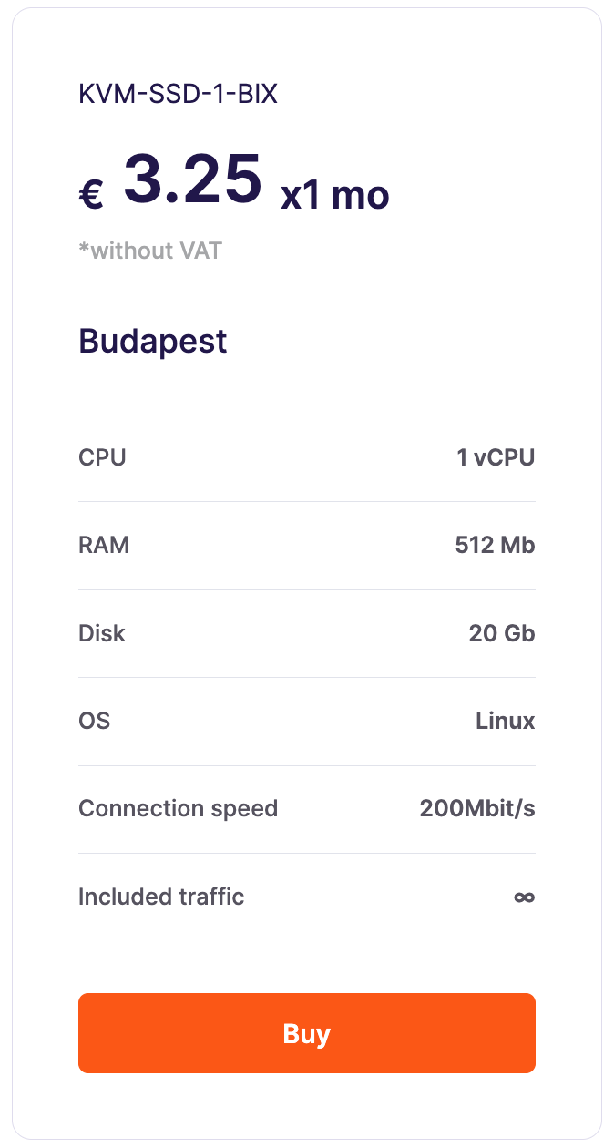 How to set up a private VPN for €3.25 | Gcore