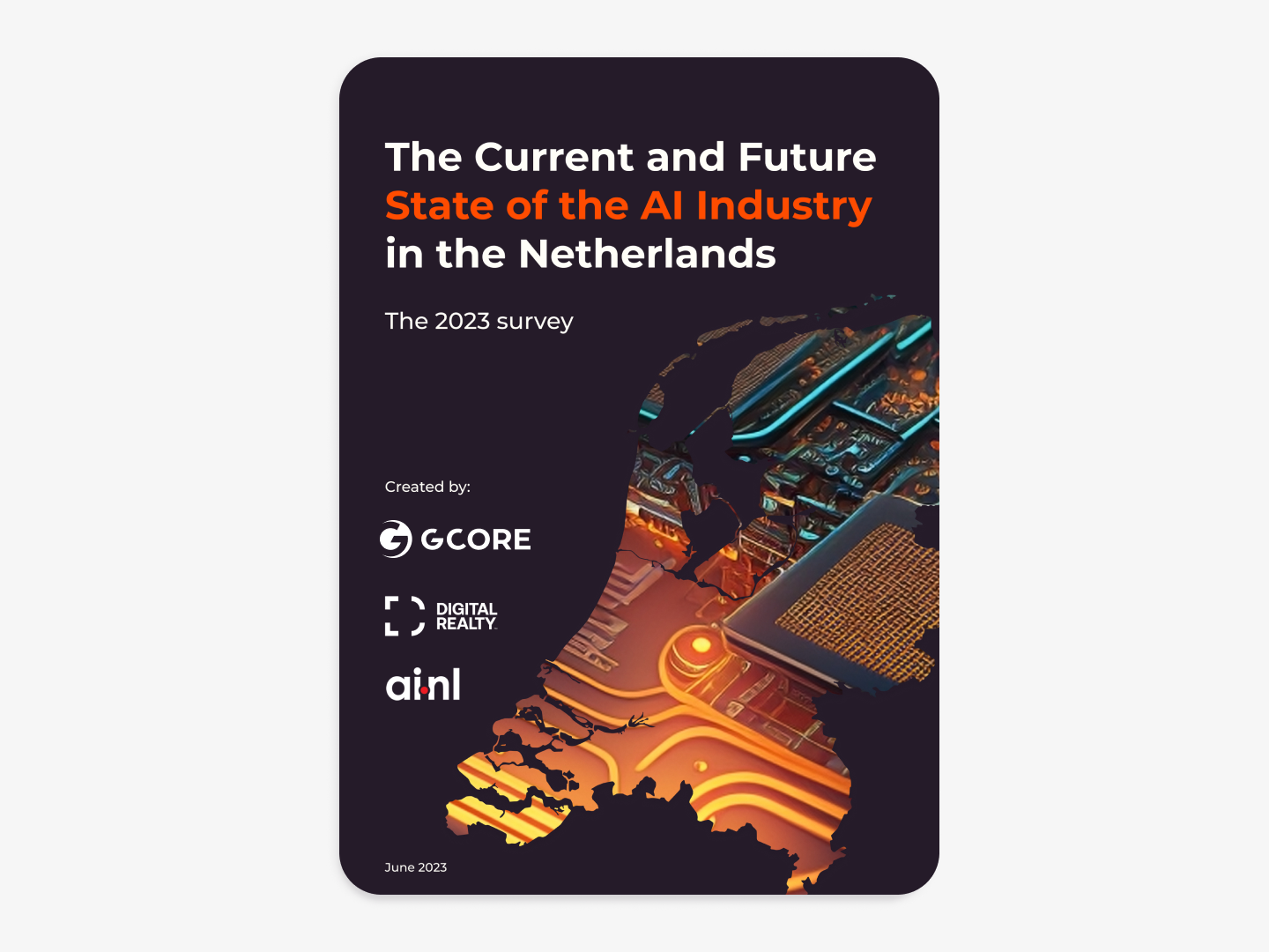 The current and future state of the AI industry in the Netherlands