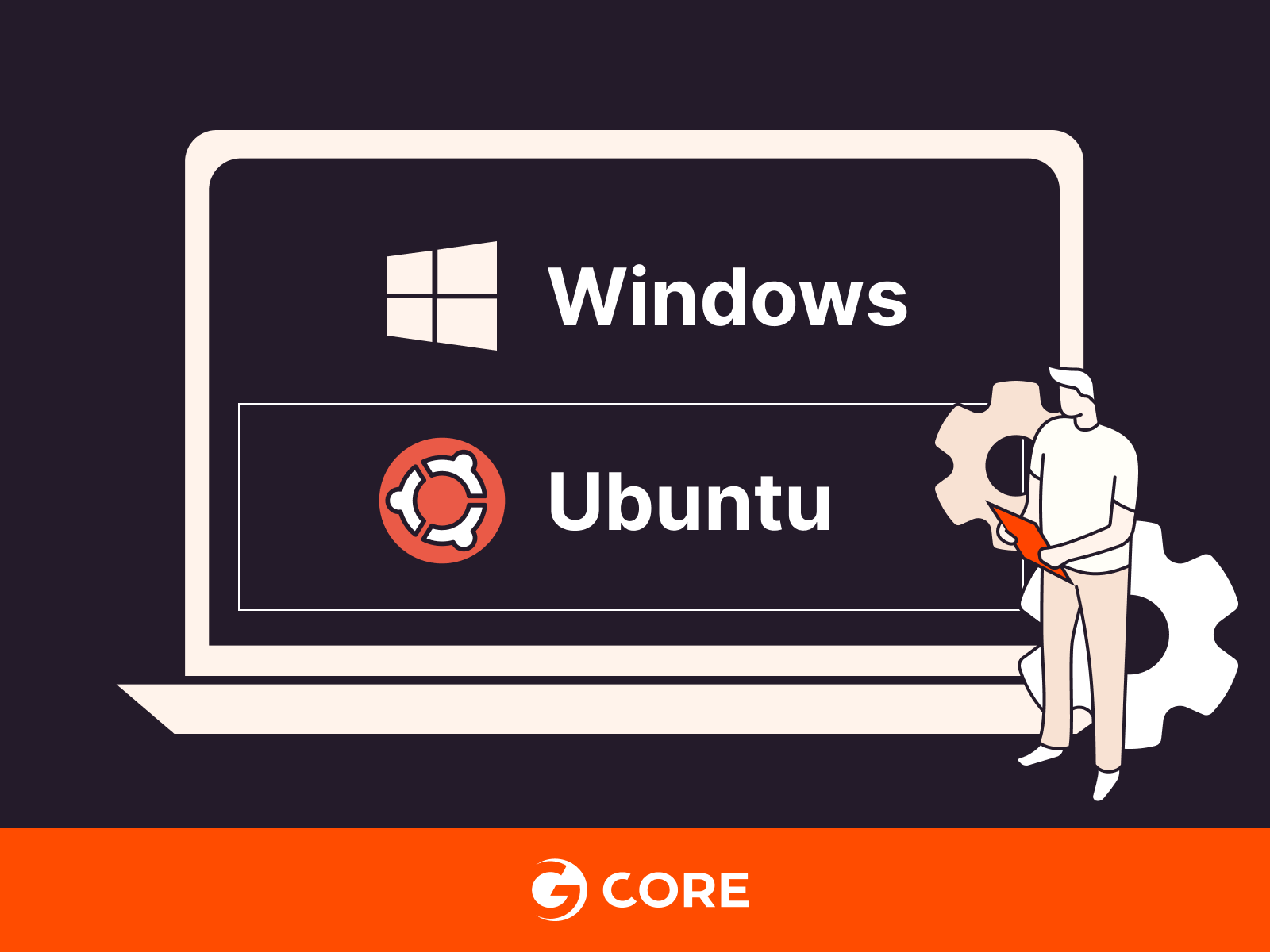 Einrichten eines Dual-Boot-Systems mit Ubuntu und Windows