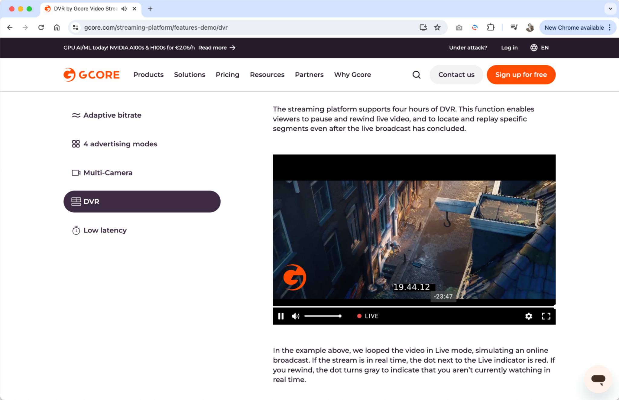 What’s New in Gcore Video Streaming in May 2024