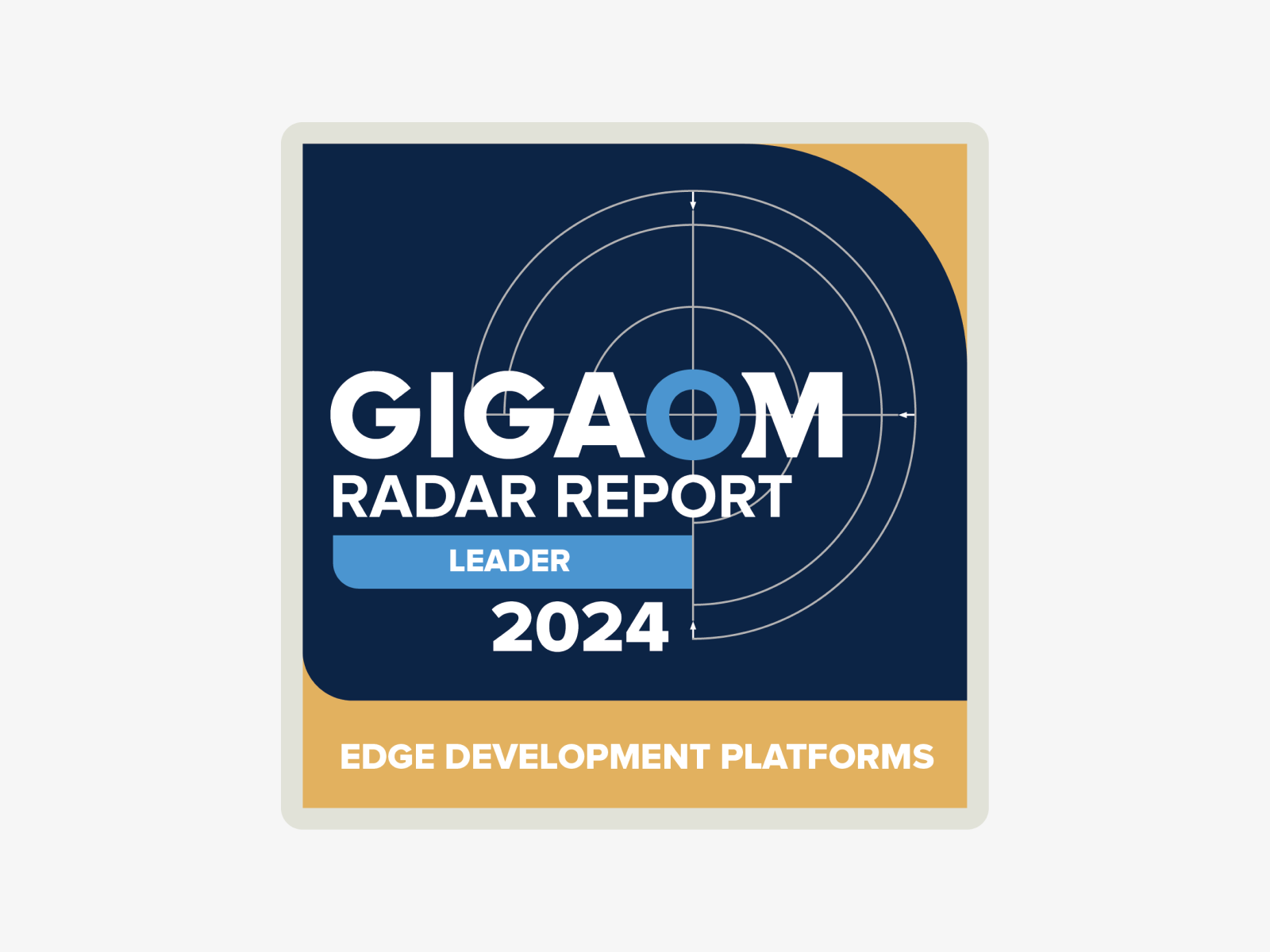 2024 GigaOm Radar for Edge Development Platforms