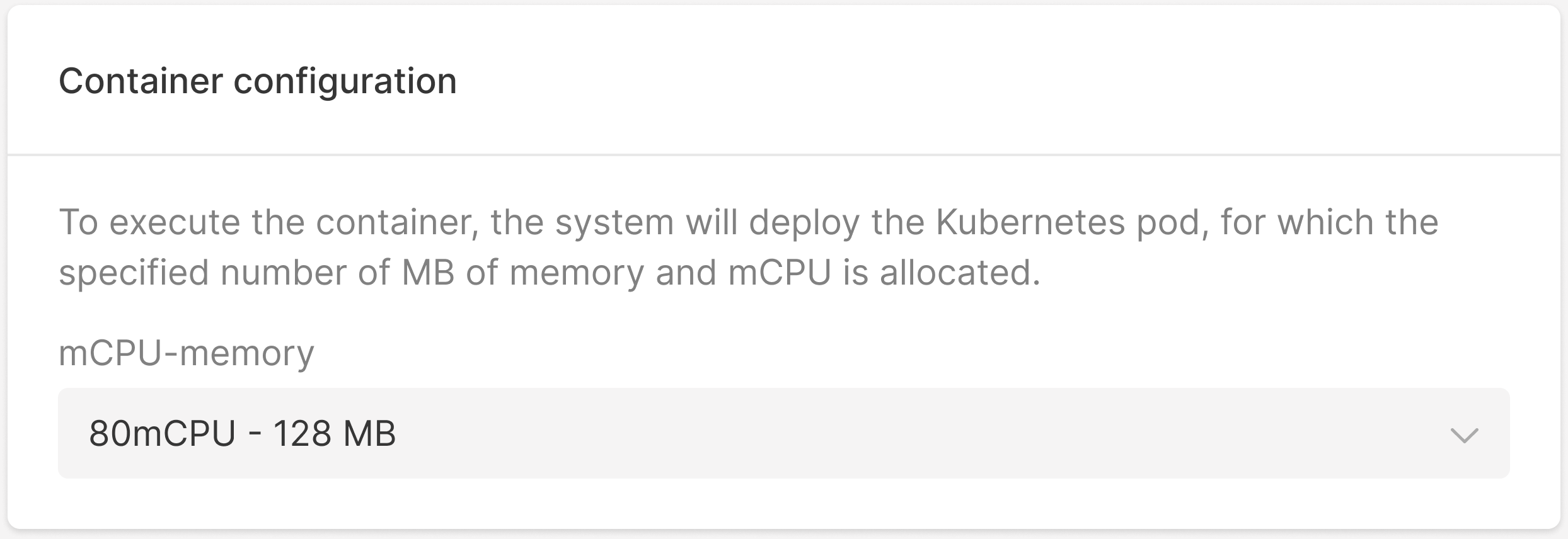 Configuration of mCPU anf memory