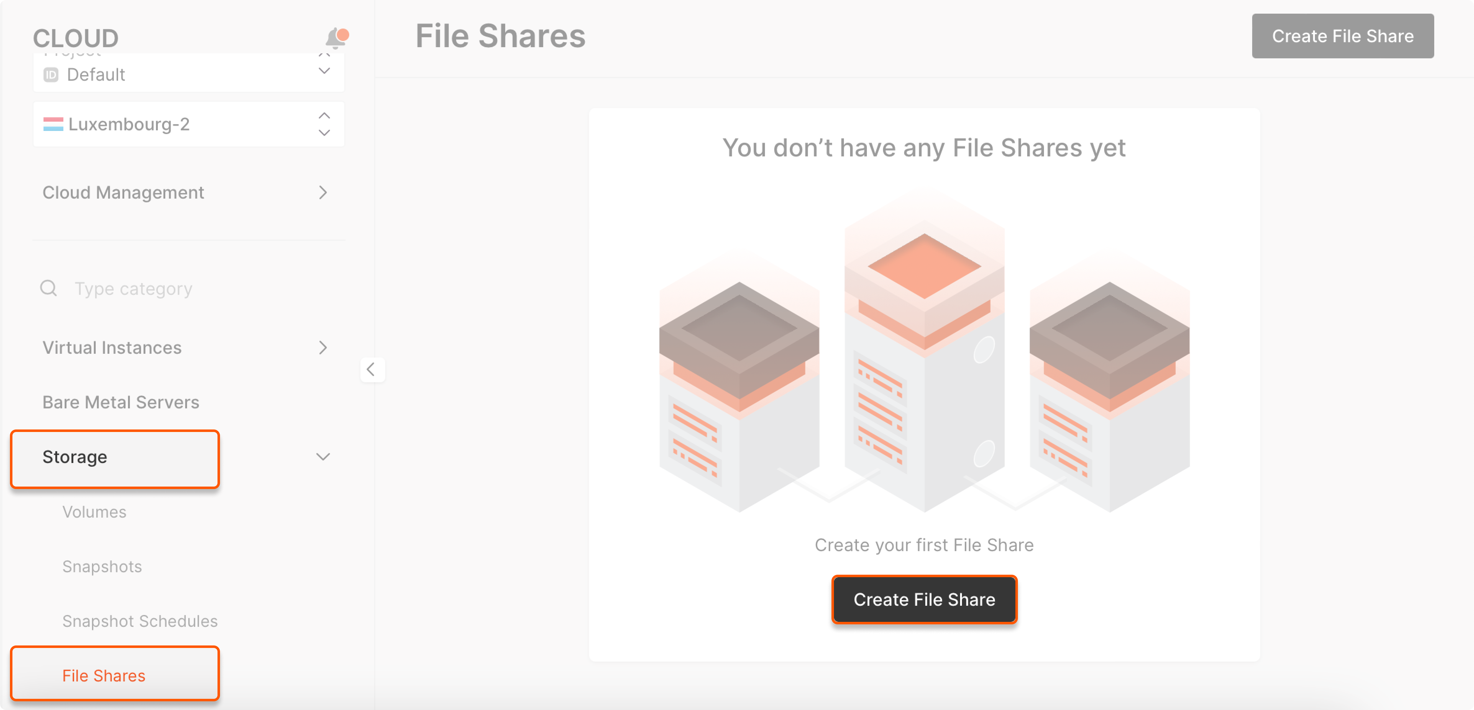 File Shares