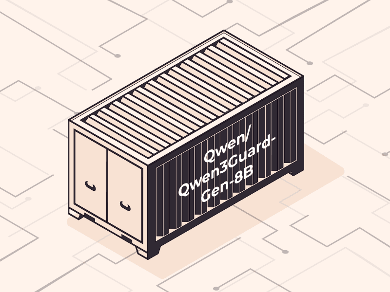 Deploy Qwen3Guard-Gen-8B for advanced AI safety moderation