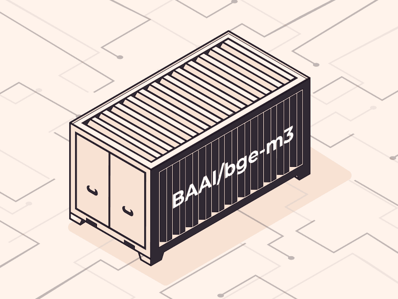 Deploy BGE-M3 multilingual embeddings with complete control