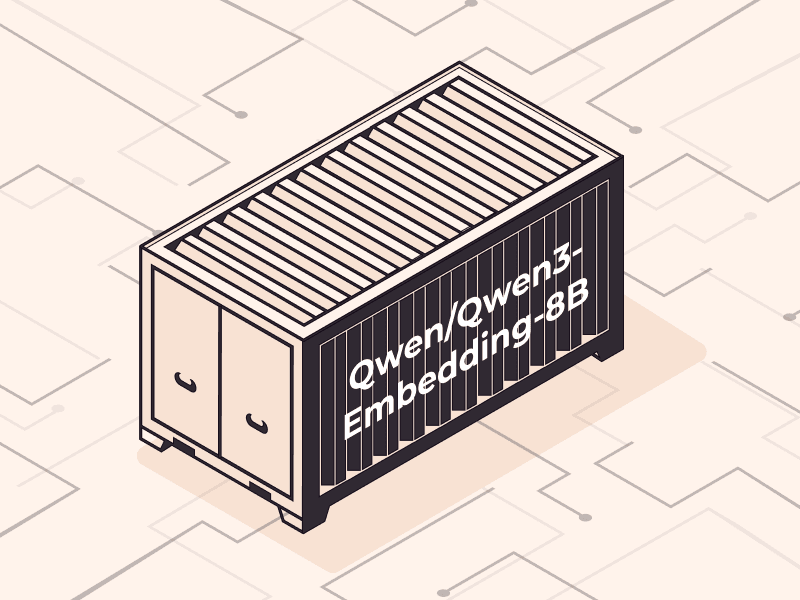 Deploy Qwen3-Embedding-8B privately with full control