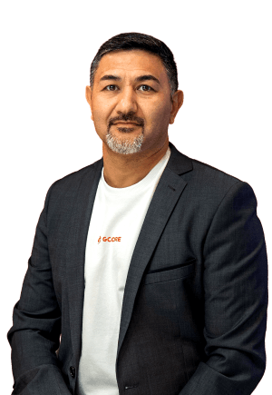 Botir Bayzakov, VP sales
