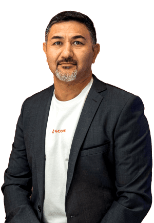 Botir Bayzakov, VP of Sales