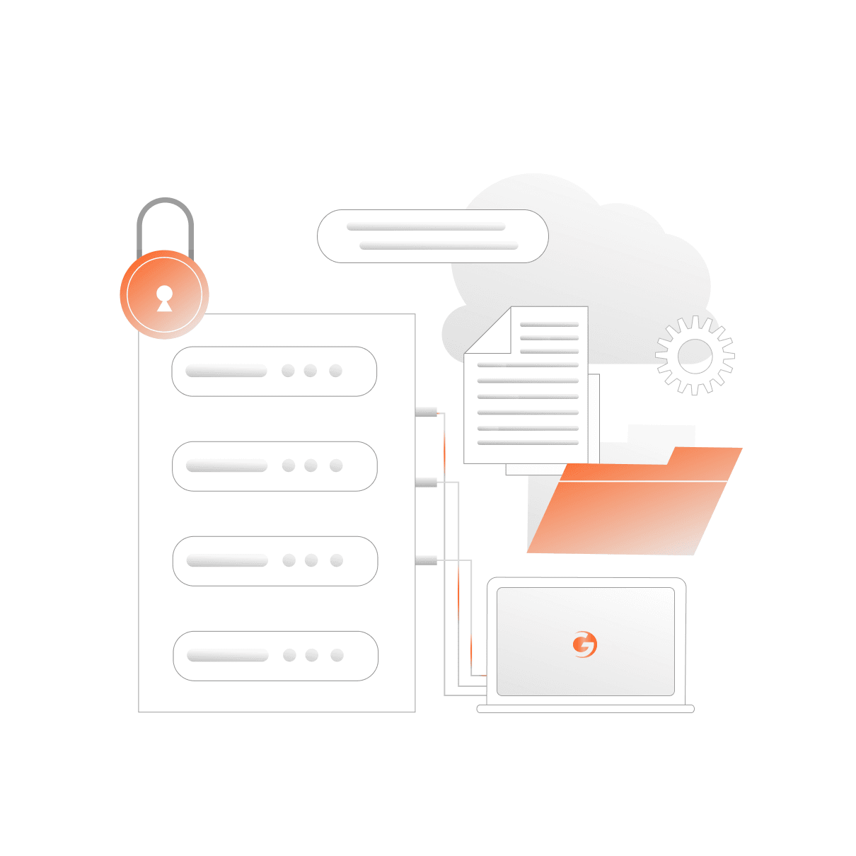 Built-in web security