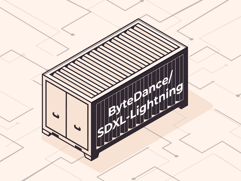 Deploy SDXL-Lightning privately with full control