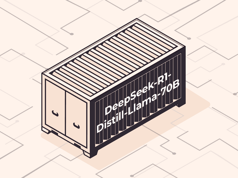 Deploy DeepSeek-R1-Distill-Llama-70B privately with optimized performance