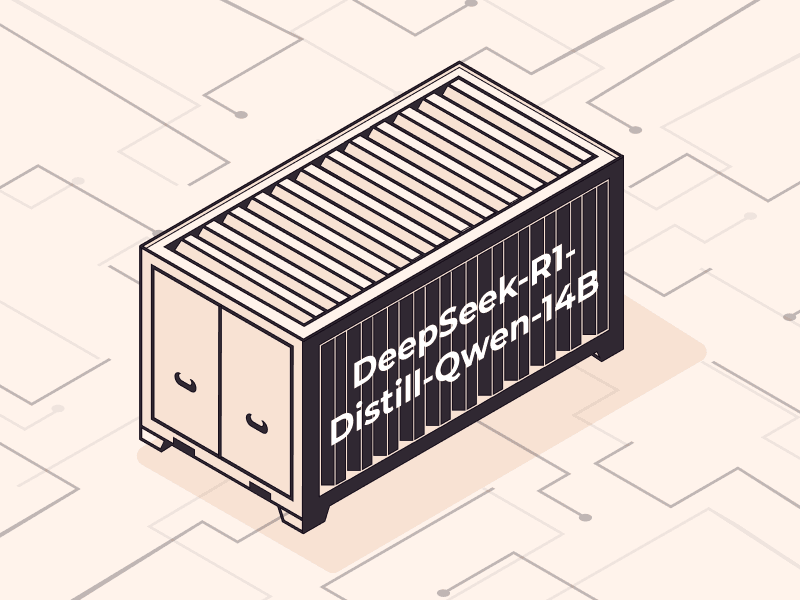 Deploy DeepSeek-R1-Distill-Qwen-14B privately with full control