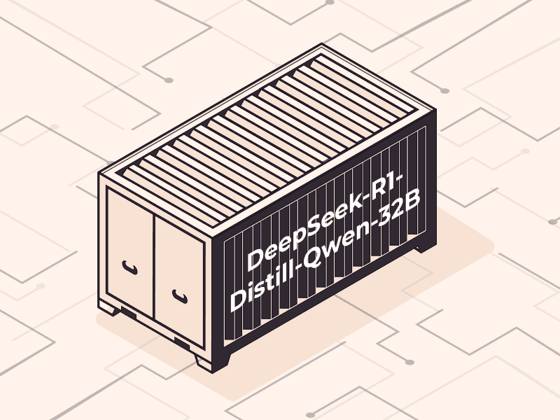 Deploy DeepSeek-R1-Distill-Qwen-32B privately with full control