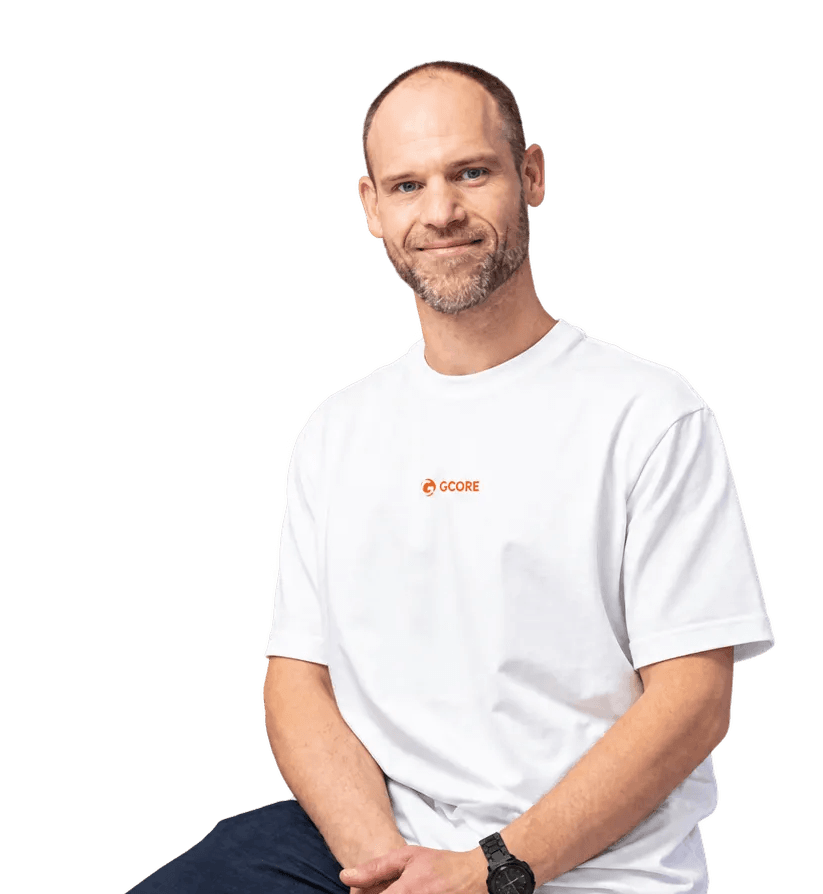 Etienne Wehrle, Pre-Sales Engineer (Edge Network)