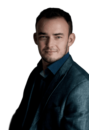 Krzysztof Maderak. Enterprise Sales Manager