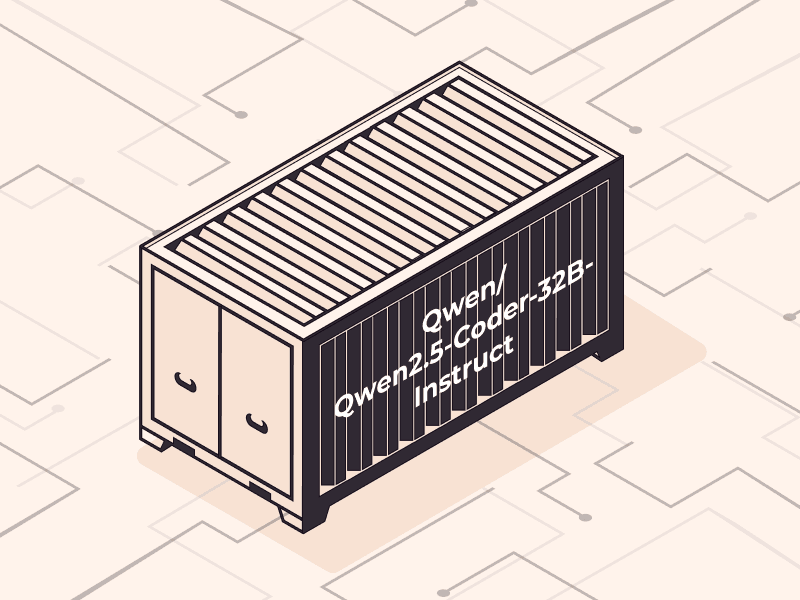 Deploy Qwen2.5-Coder-32B-Instruct privately with full control