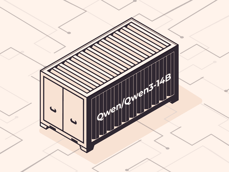 Deploy Qwen3-14B privately with adaptive intelligence