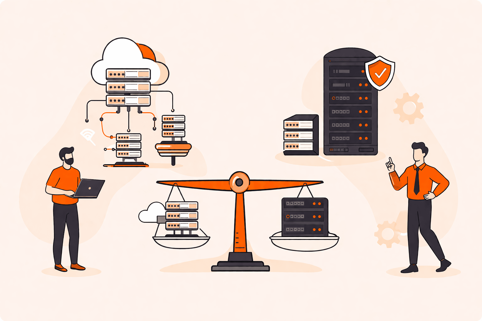 VPS vs Dedicated Server