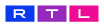 The RTL logo, featuring red and blue squares with white letters spelling out "RTL. RTL logo with red and blue squares containing white letters R, T, L on a white background.