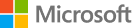 The Microsoft logo, featuring a colorful four-square icon alongside the company name in gray lettering. Microsoft logo with a four-color square icon and "Microsoft" text in gray.