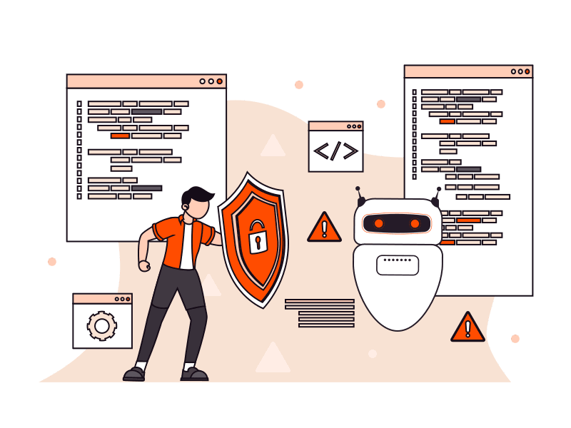 Built-in web security