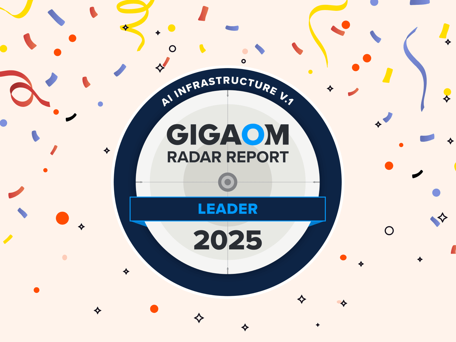 Gcore recognized as a Leader in the 2025 GigaOm Radar for AI Infrastructure