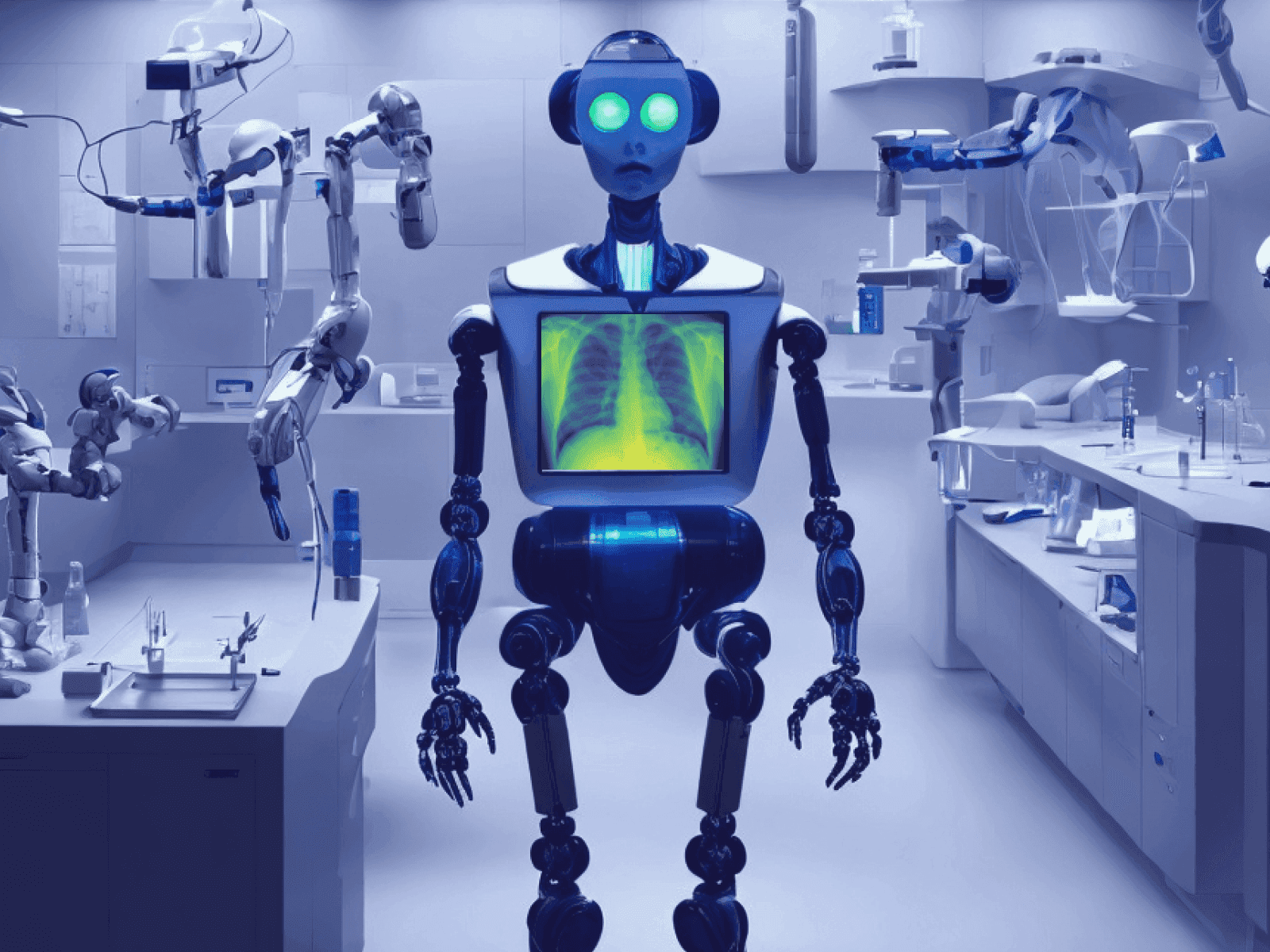 A guide to running an ML model that makes diagnoses based on chest X-rays