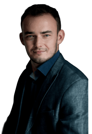 Krzysztof Maderak. Enterprise Sales Manager
