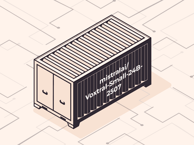 Deploy Voxtral Small 24B privately with full control