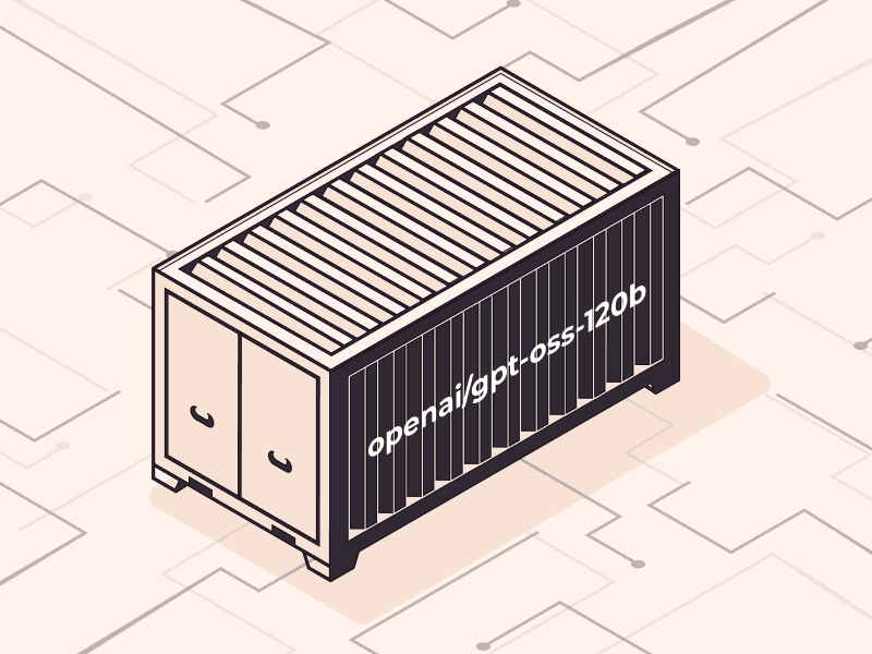 Deploy GPT-OSS-120B with full chain-of-thought reasoning