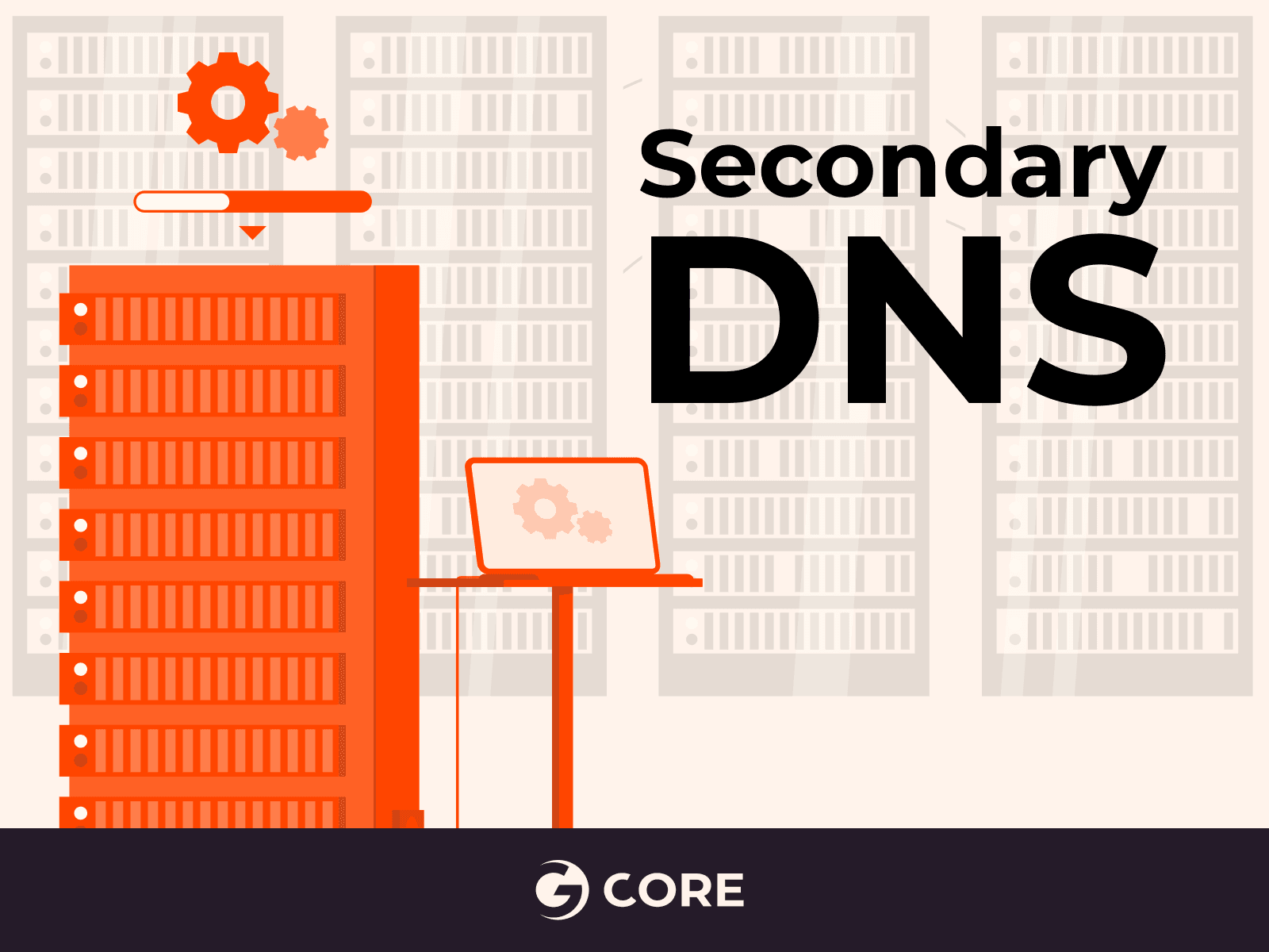 Sekundäres DNS erklärt | Gcore