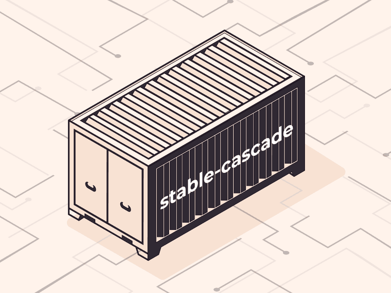Deploy Stable Cascade privately with full control