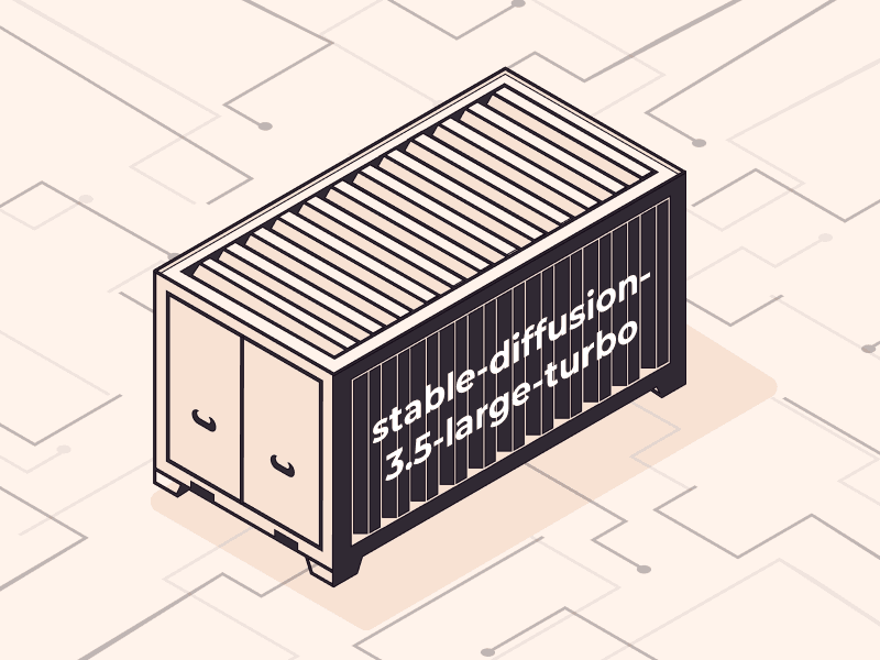 Deploy Stable Diffusion 3.5 Large Turbo privately with full control