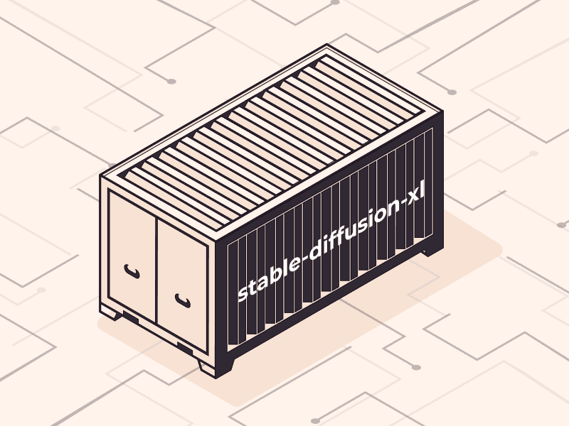 Deploy Stable Diffusion XL privately with full control