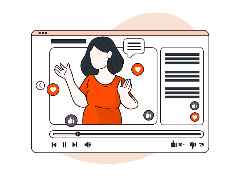 Optimized for video streaming